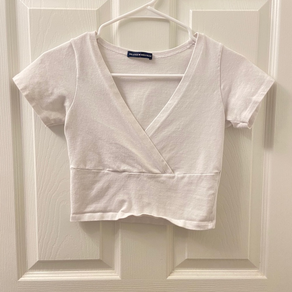 White Amara top